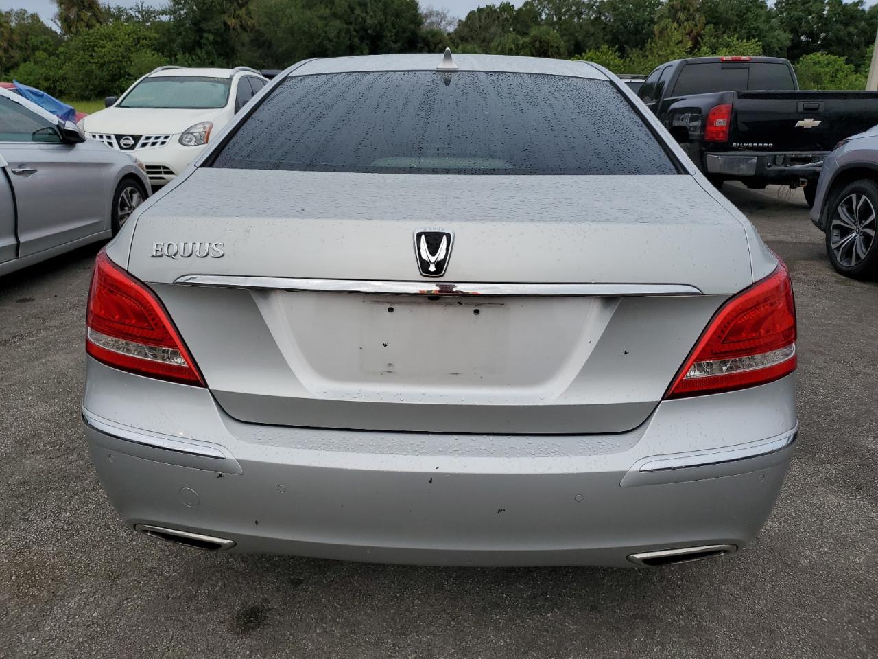 KMHGH4JF6BU034145 2011 Hyundai Equus Signature