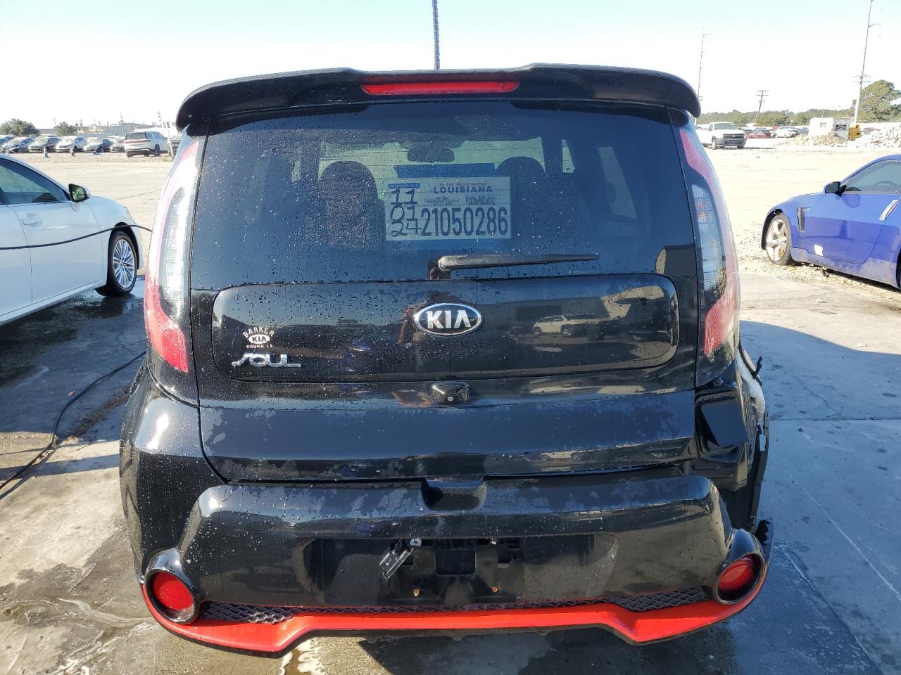 2015 Kia Soul + VIN: KNDJP3A50F7165672 Lot: 77583384