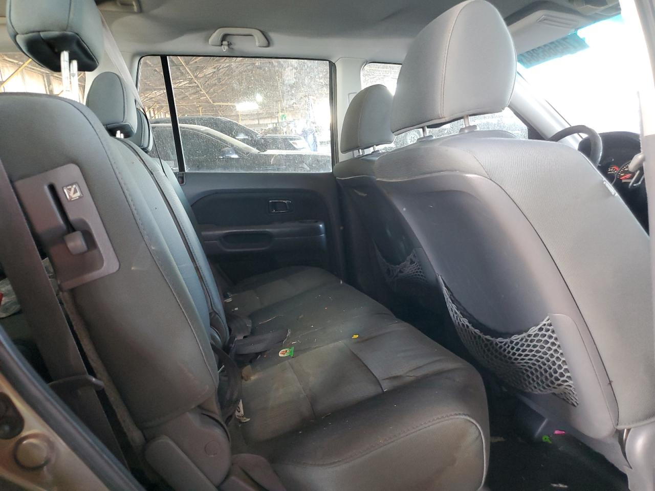 5FNYF28147B006826 2007 Honda Pilot Lx