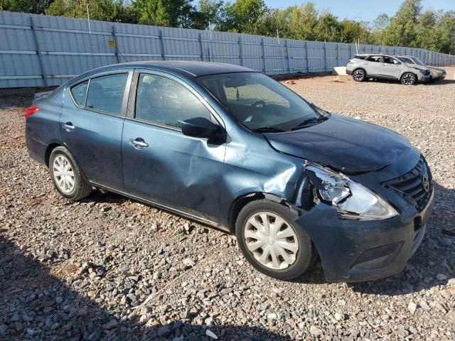  NISSAN VERSA 2017 Gray