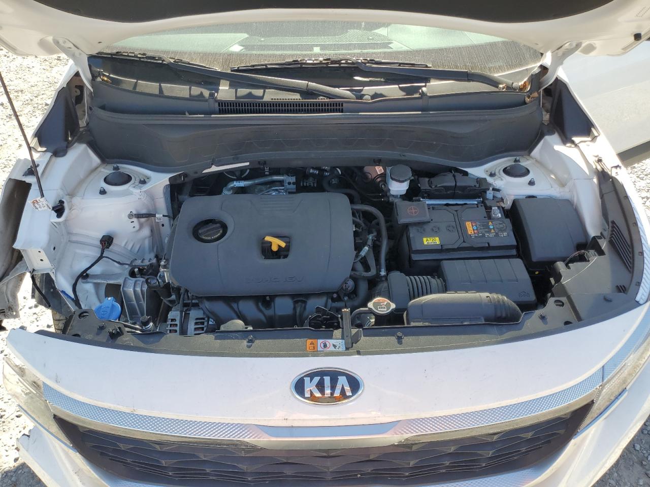 2021 Kia Seltos S VIN: KNDEUCAA7M7206061 Lot: 75517624