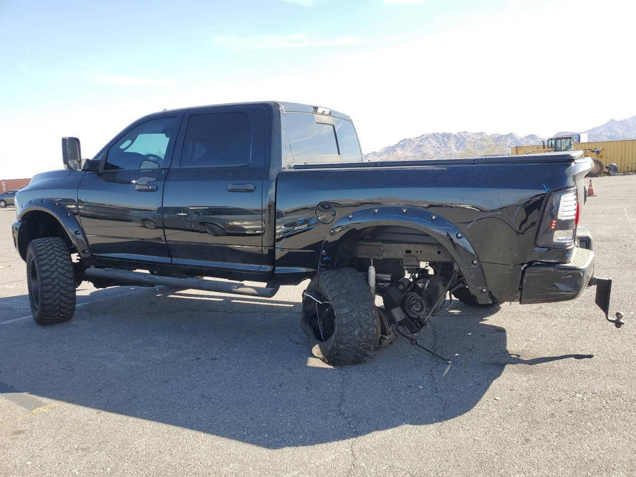 2014 Ram 2500 Slt VIN: 3C6UR5DL5EG145439 Lot: 76088814