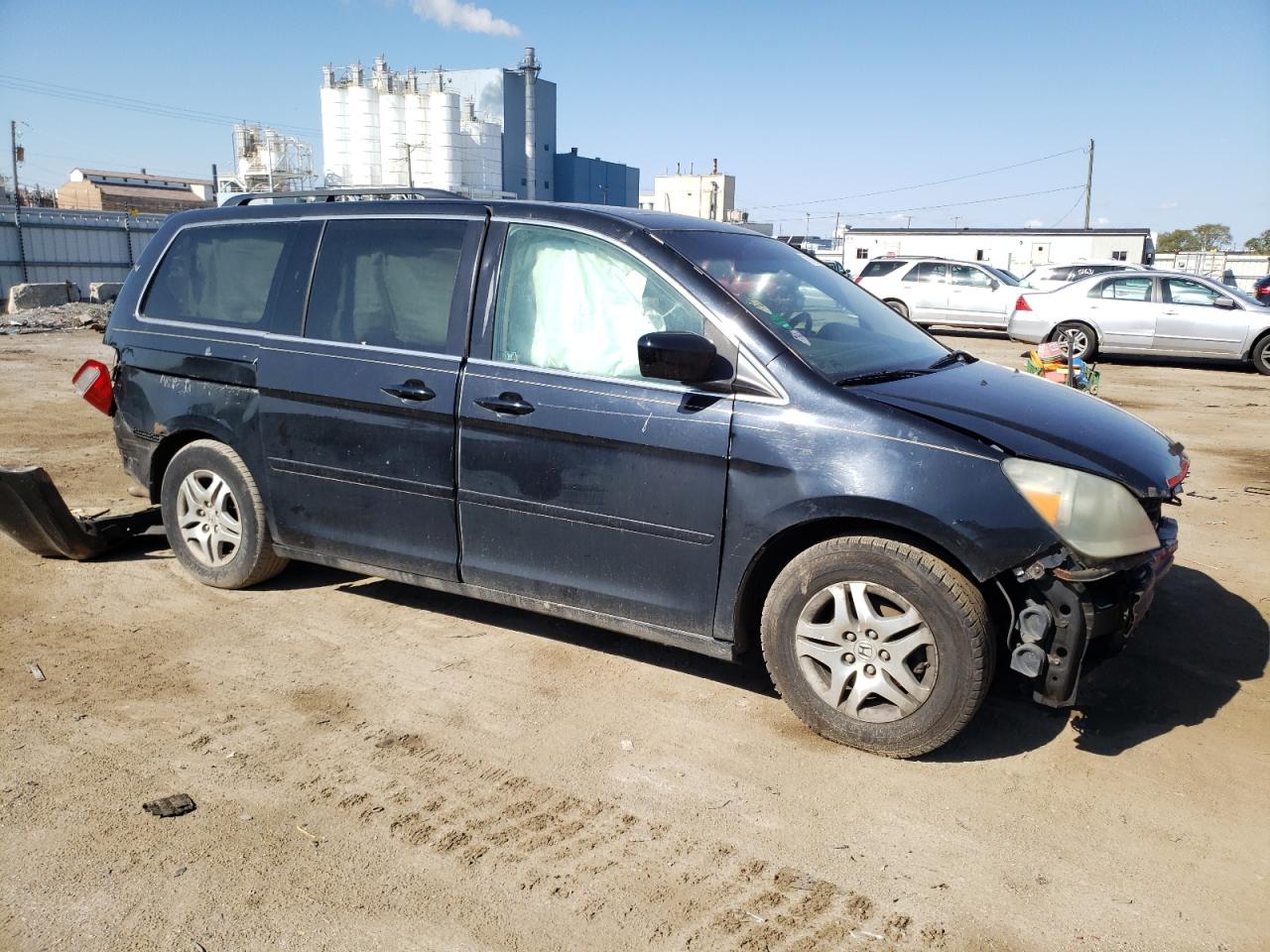 2007 Honda Odyssey Exl VIN: 5FNRL38737B074526 Lot: 81174064