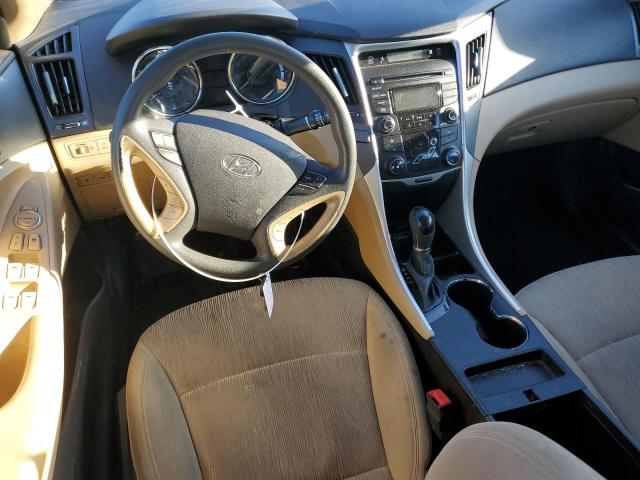  HYUNDAI SONATA 2012 Белы