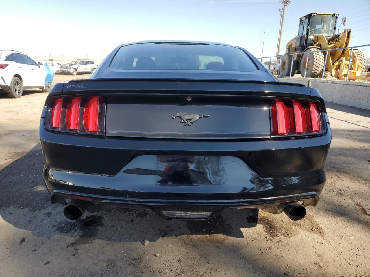 2016 Ford Mustang VIN: 1FA6P8TH7G5278726 Lot: 75347524