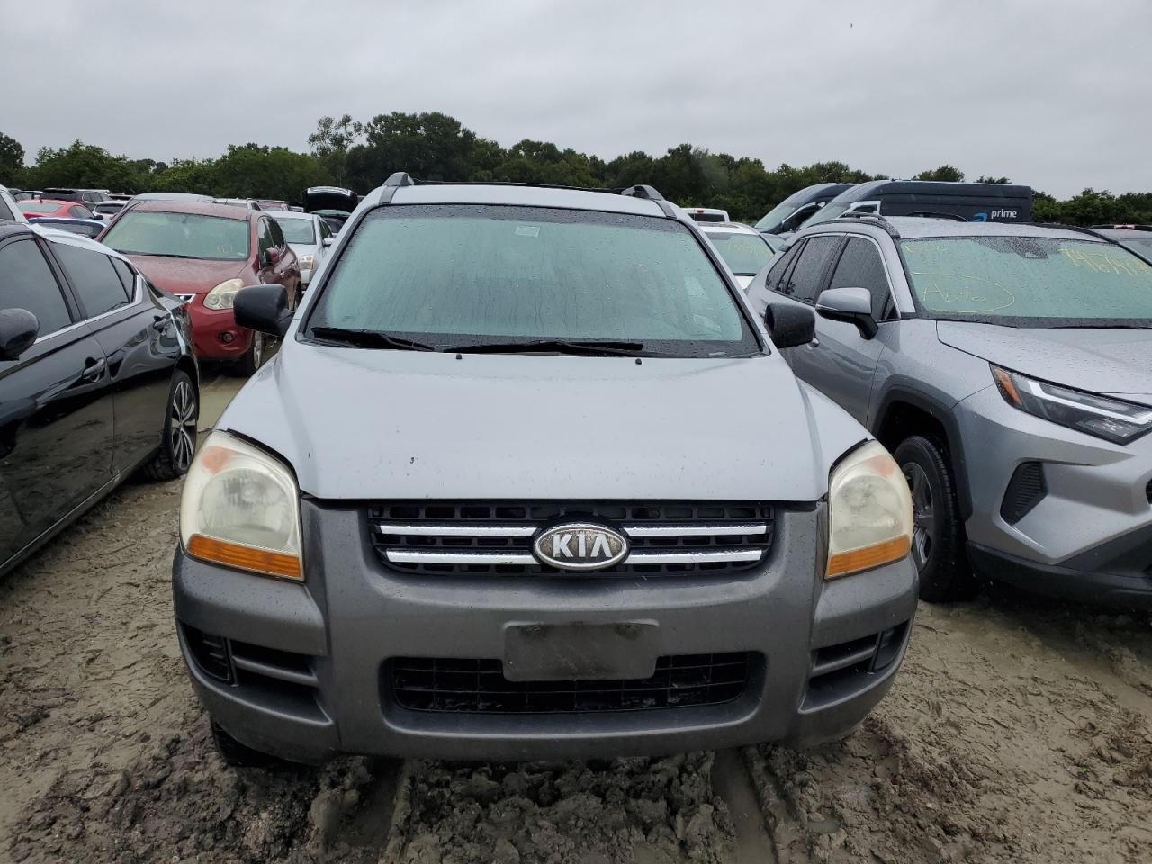 2008 Kia Sportage Lx VIN: KNDJF724787527953 Lot: 74503784