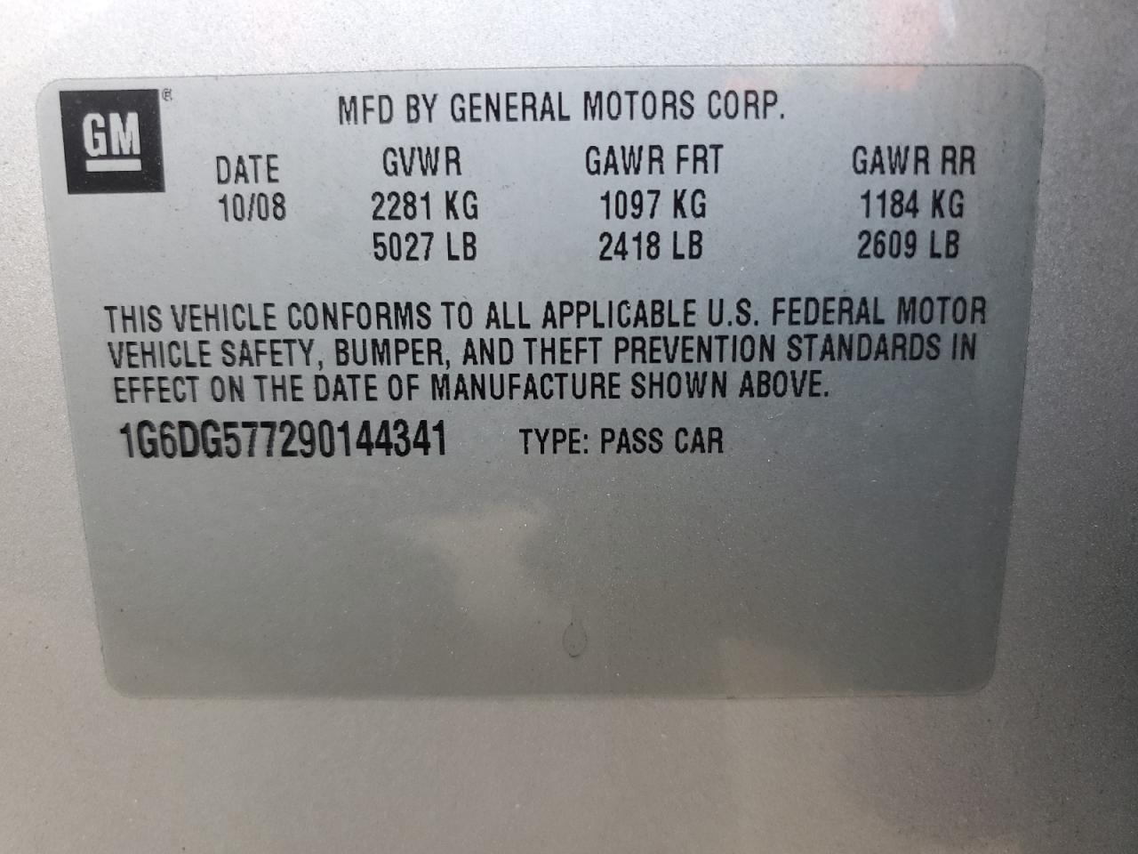 2009 Cadillac CTS - Image 15