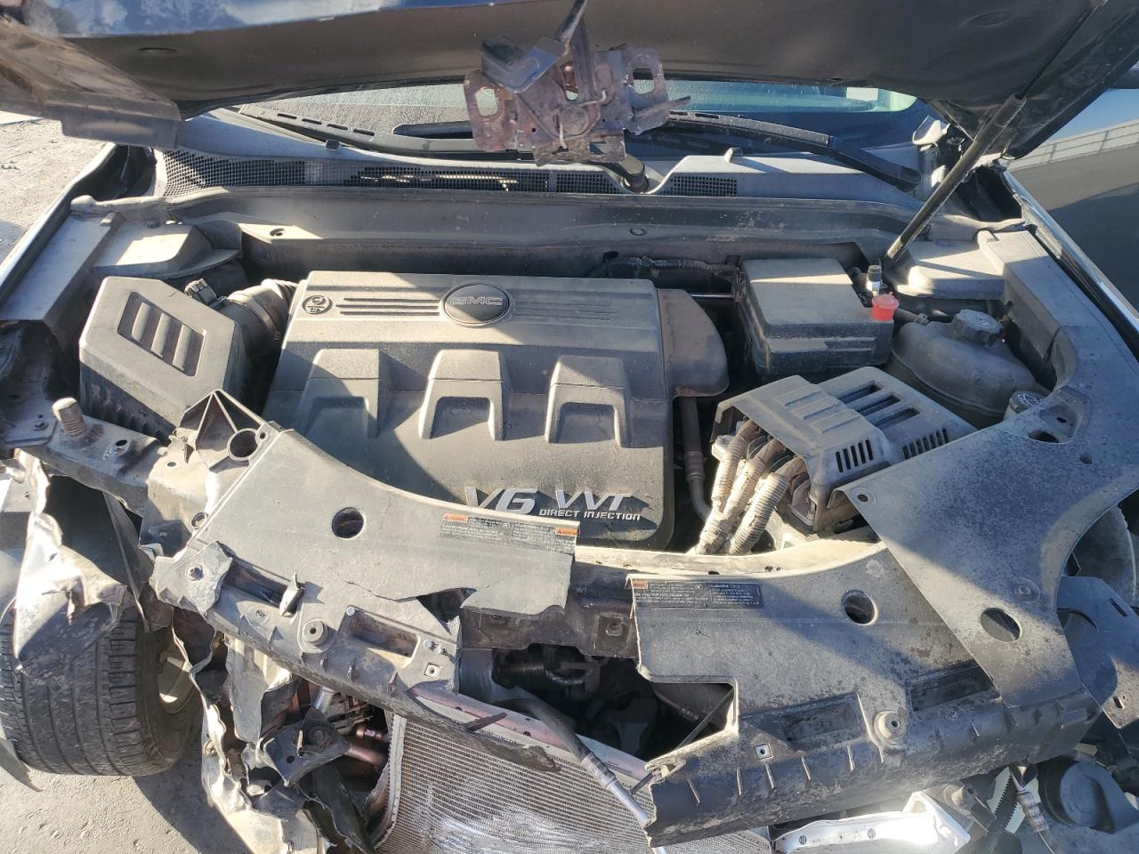 2010 GMC Terrain Sle VIN: 2CTFLDEY6A6263839 Lot: 78289724