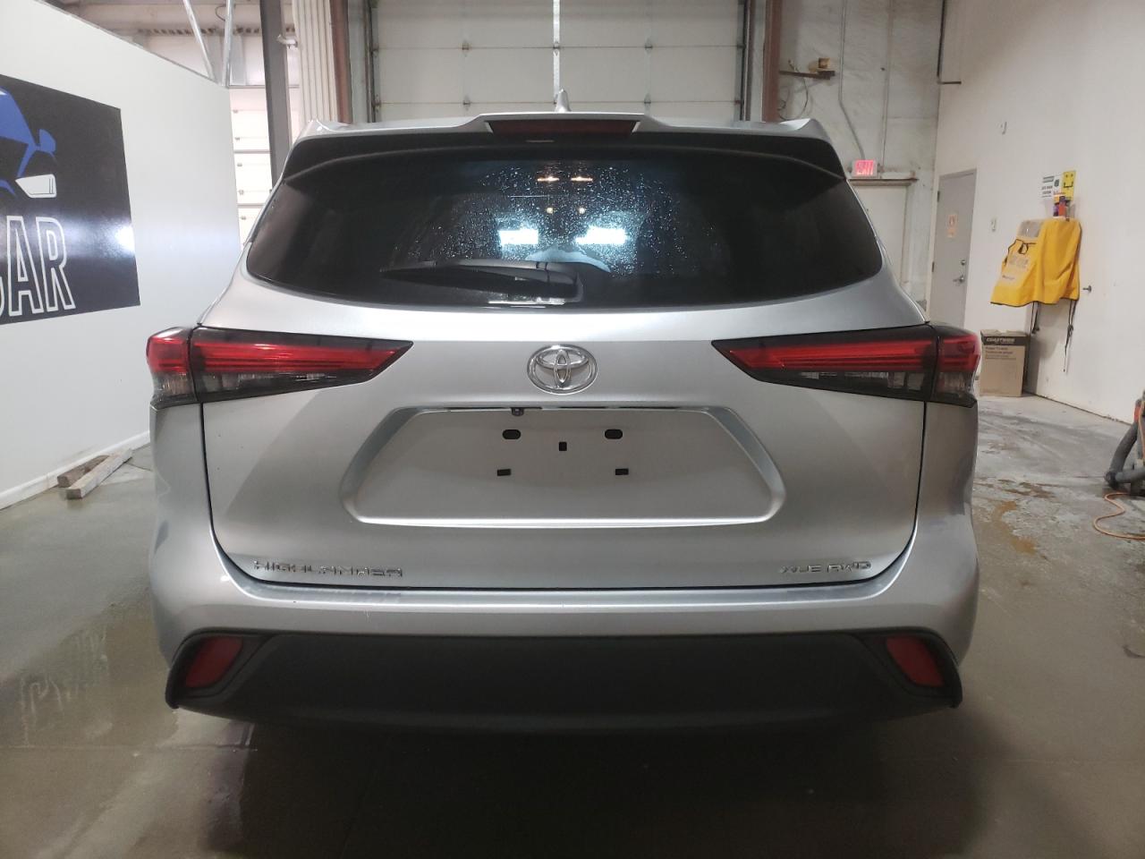 2021 Toyota Highlander Xle VIN: 5TDGZRBH3MS545186 Lot: 77667124