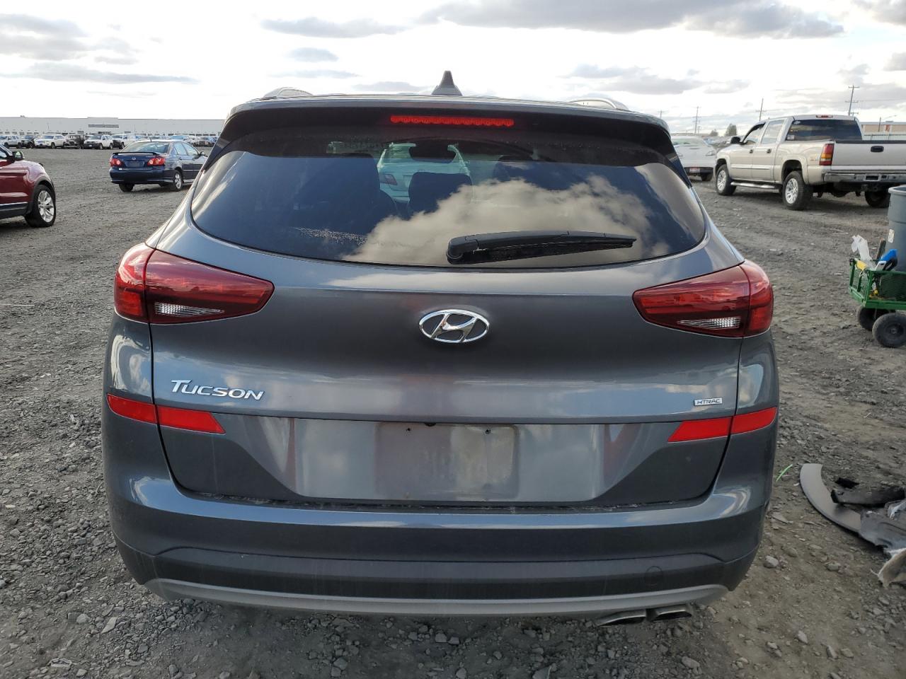 2019 Hyundai Tucson Limited VIN: KM8J3CAL0KU931658 Lot: 77574734