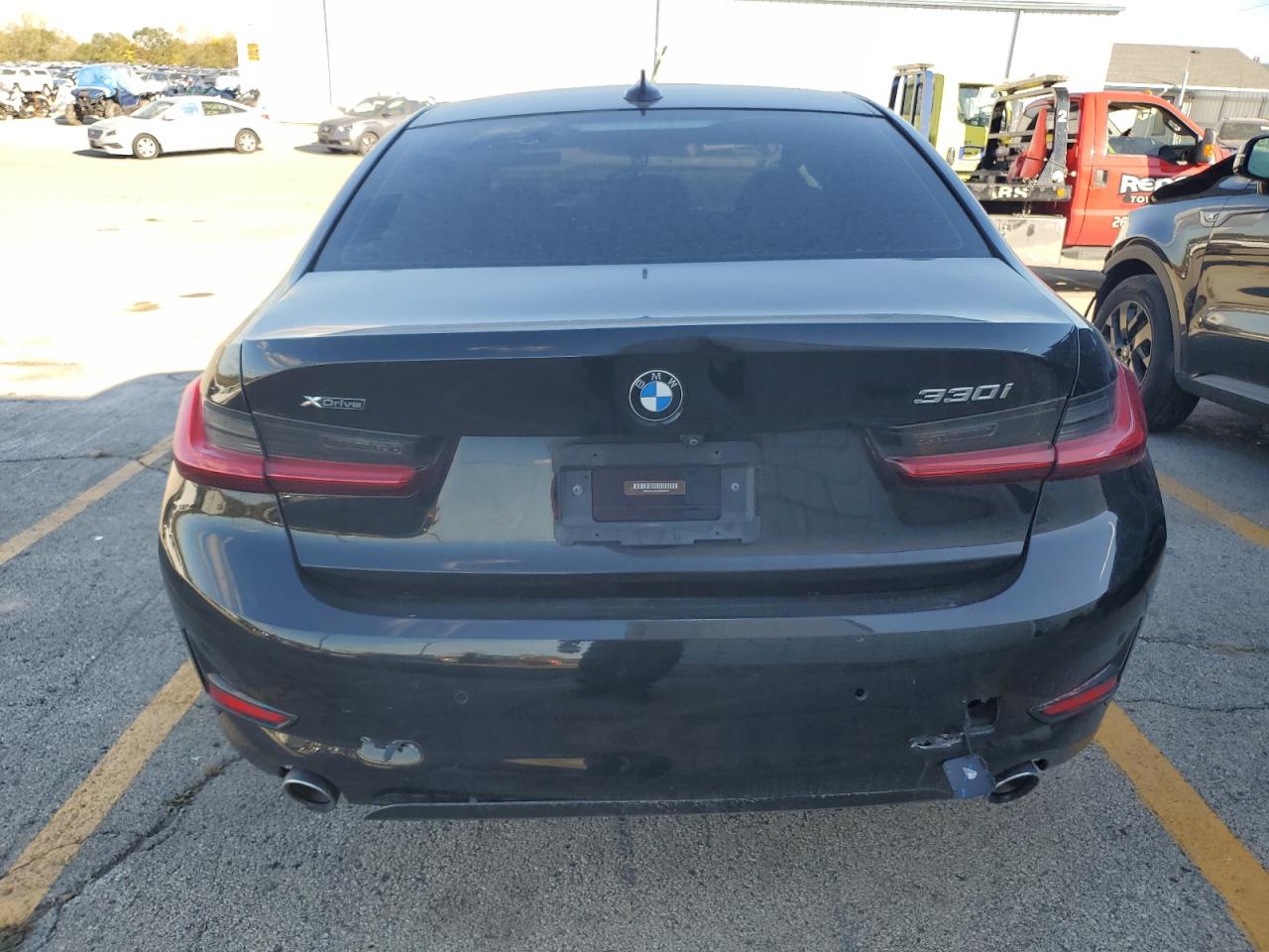 2020 BMW 330Xi VIN: 3MW5R7J05L8B08933 Lot: 77437134