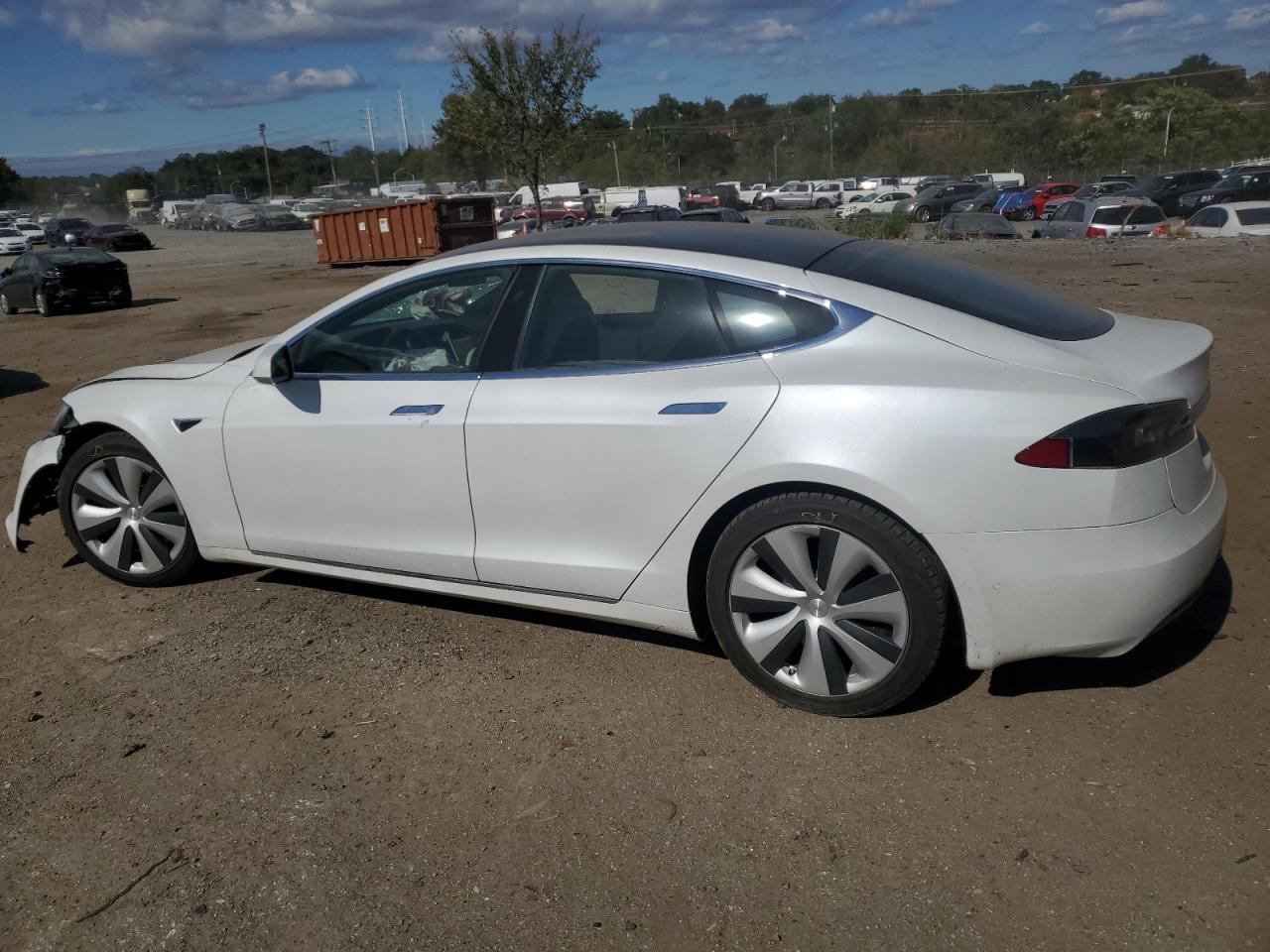 2020 Tesla Model S VIN: 5YJSA1E29LF399857 Lot: 75880914