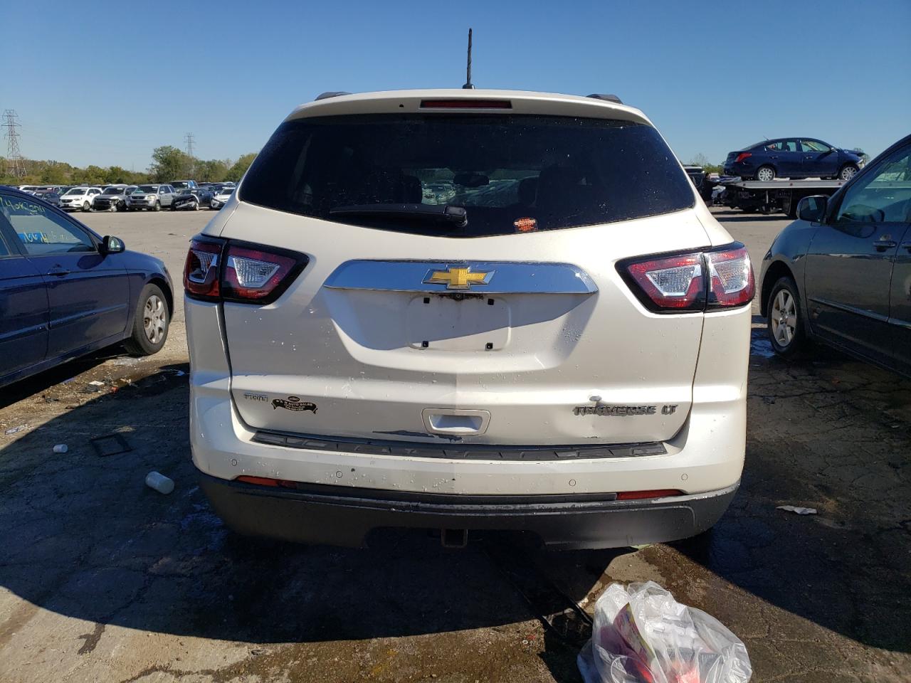 2013 Chevrolet Traverse Lt VIN: 1GNKVJKD2DJ196904 Lot: 74477084