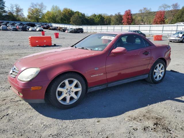 1998 Mercedes-Benz Slk 230 Kompressor