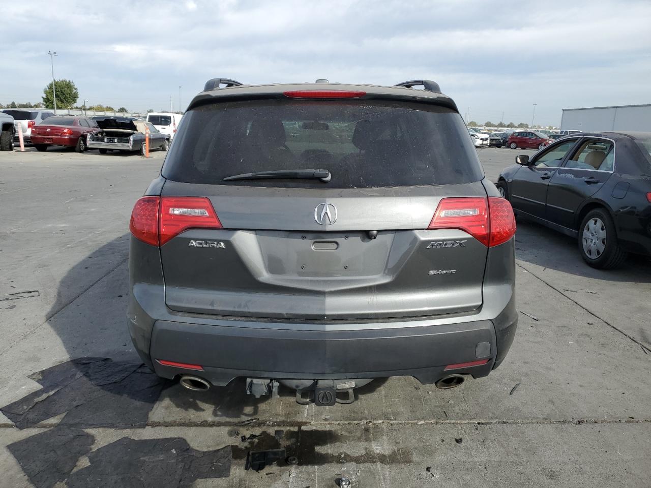 2007 Acura Mdx Technology VIN: 2HNYD28447H518204 Lot: 77504634