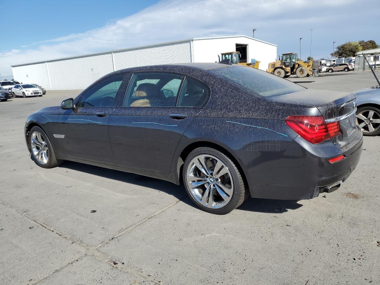 2014 BMW 750 Li VIN: WBAYE8C53ED134900 Lot: 74579094