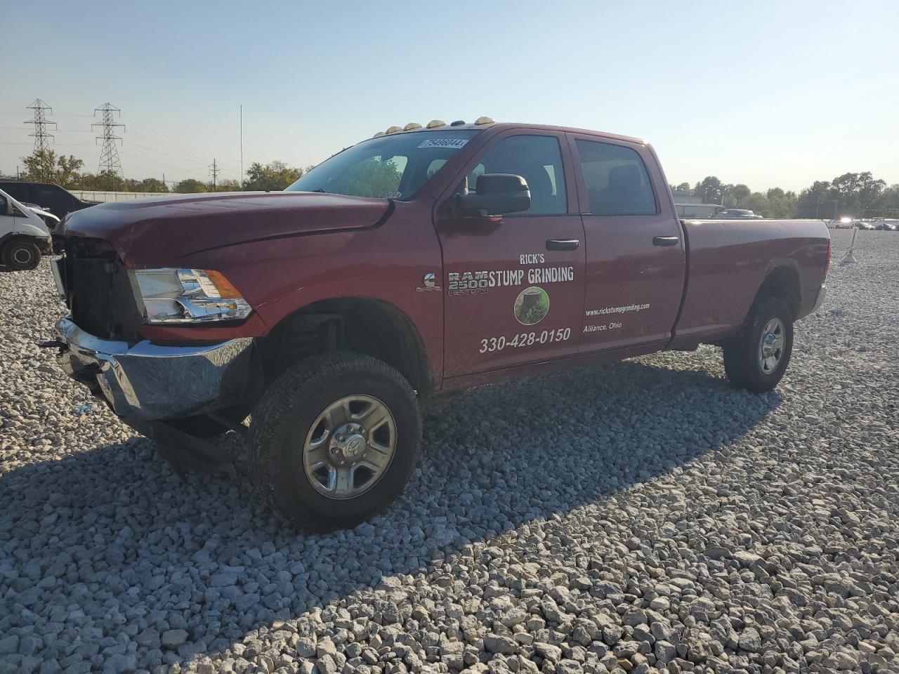 3C6UR5HL3EG145594 2014 Ram 2500 St