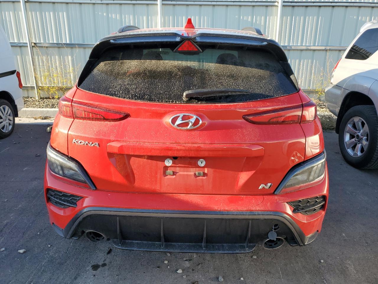 KM8KH3AC7NU005767 2022 Hyundai Kona N Base