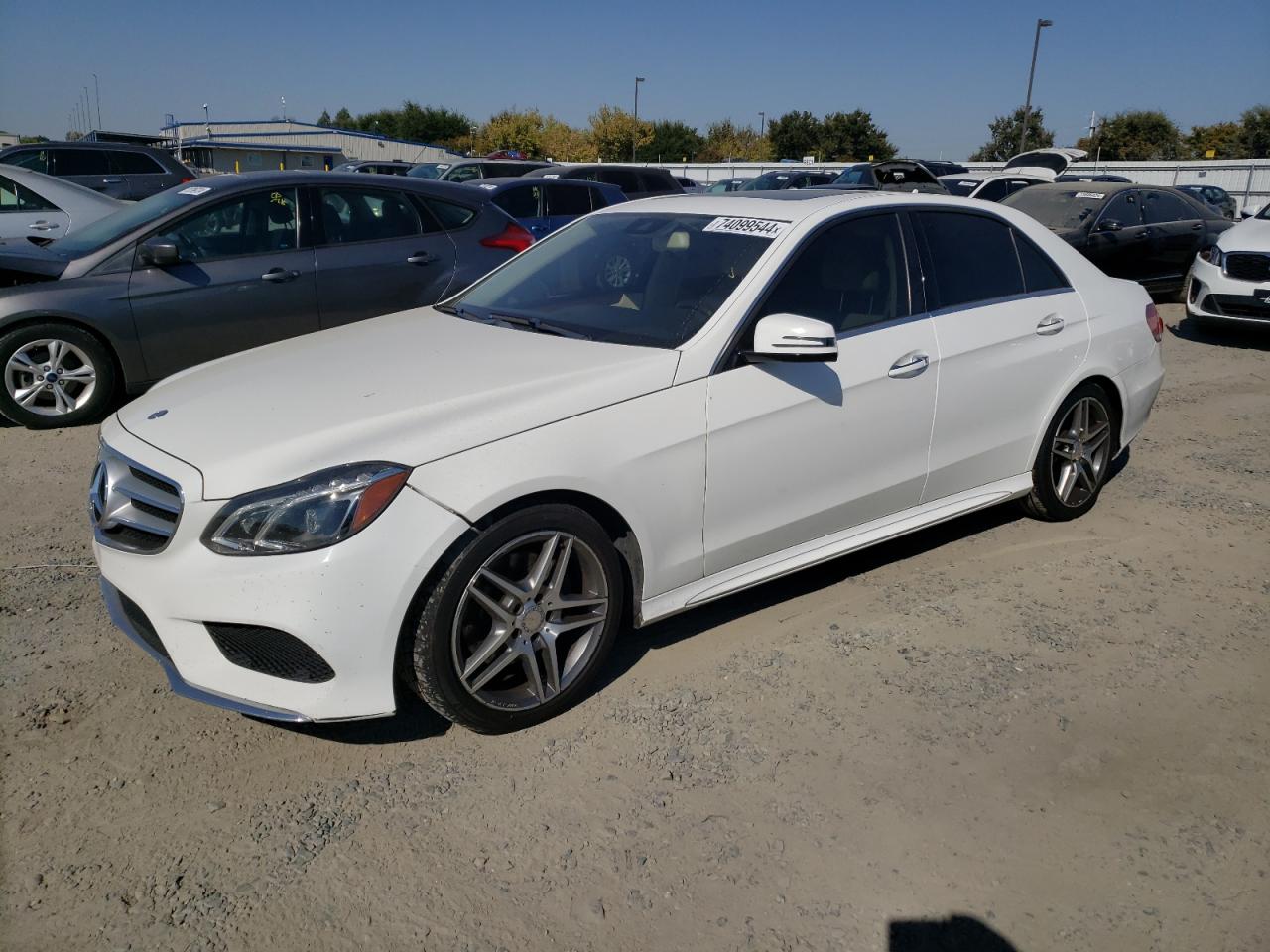 WDDHF5KBXGB203222 2016 MERCEDES-BENZ E CLASS - Image 1