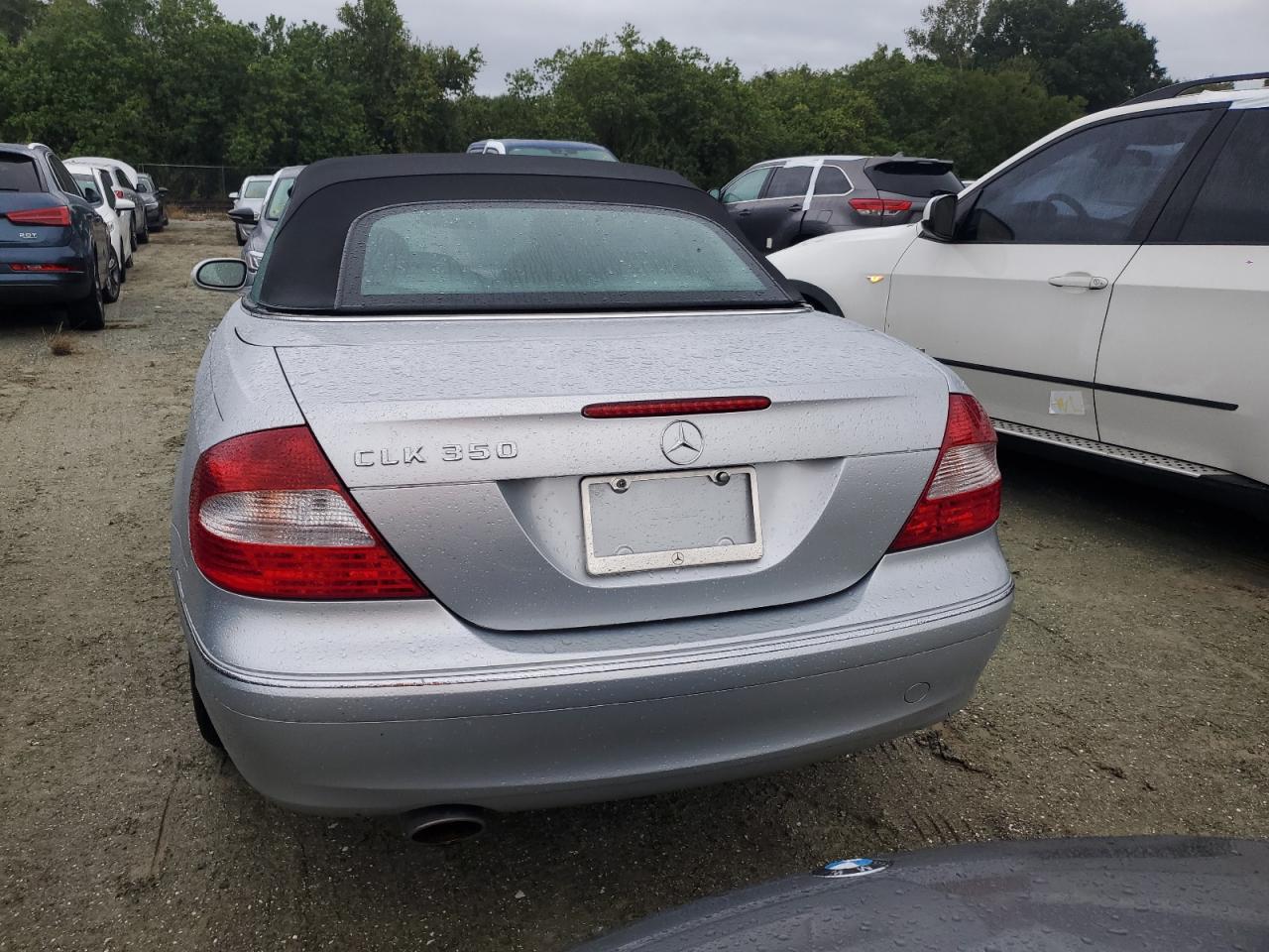 2008 Mercedes-Benz Clk 350 VIN: WDBTK56FX8F242463 Lot: 74812154