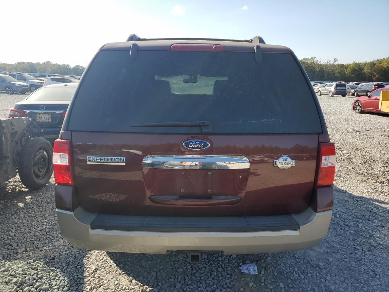 2010 Ford Expedition El Eddie Bauer VIN: 1FMJK1J56AEA00504 Lot: 78091834