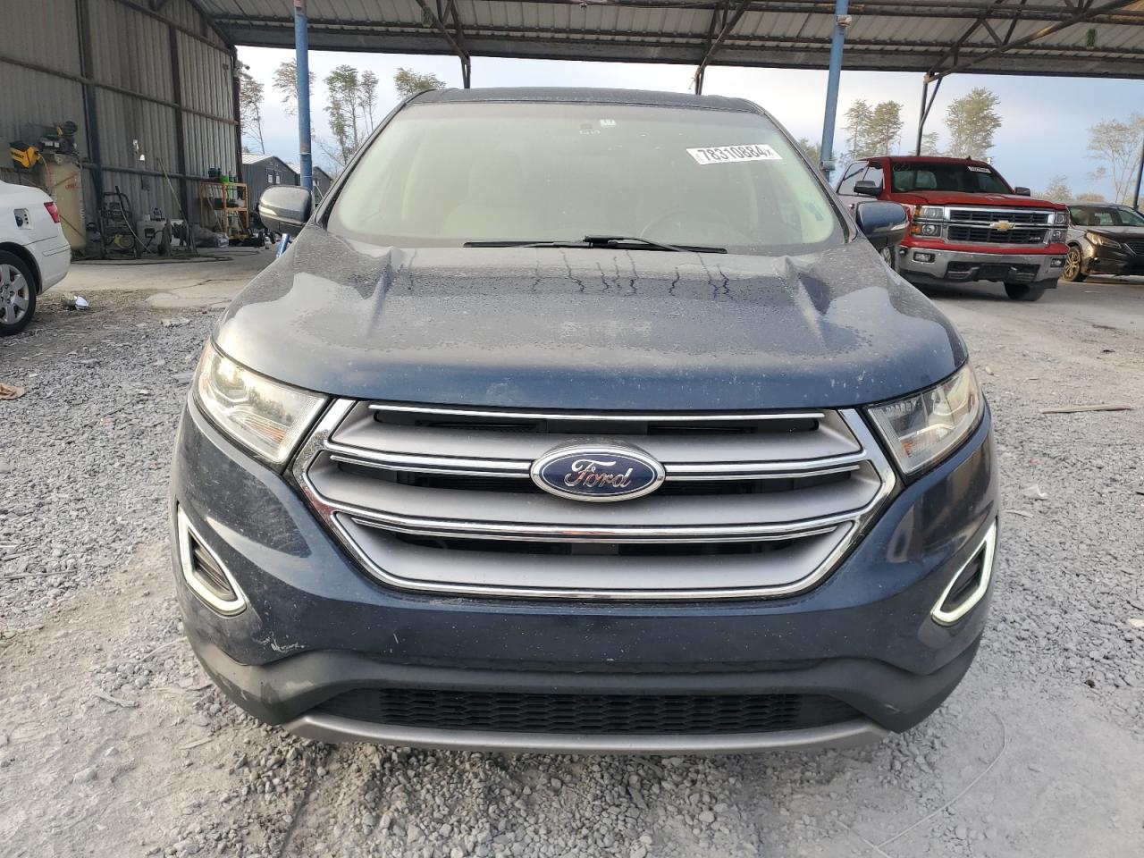 VIN 2FMPK3J98HBB30752 2017 FORD EDGE no.5