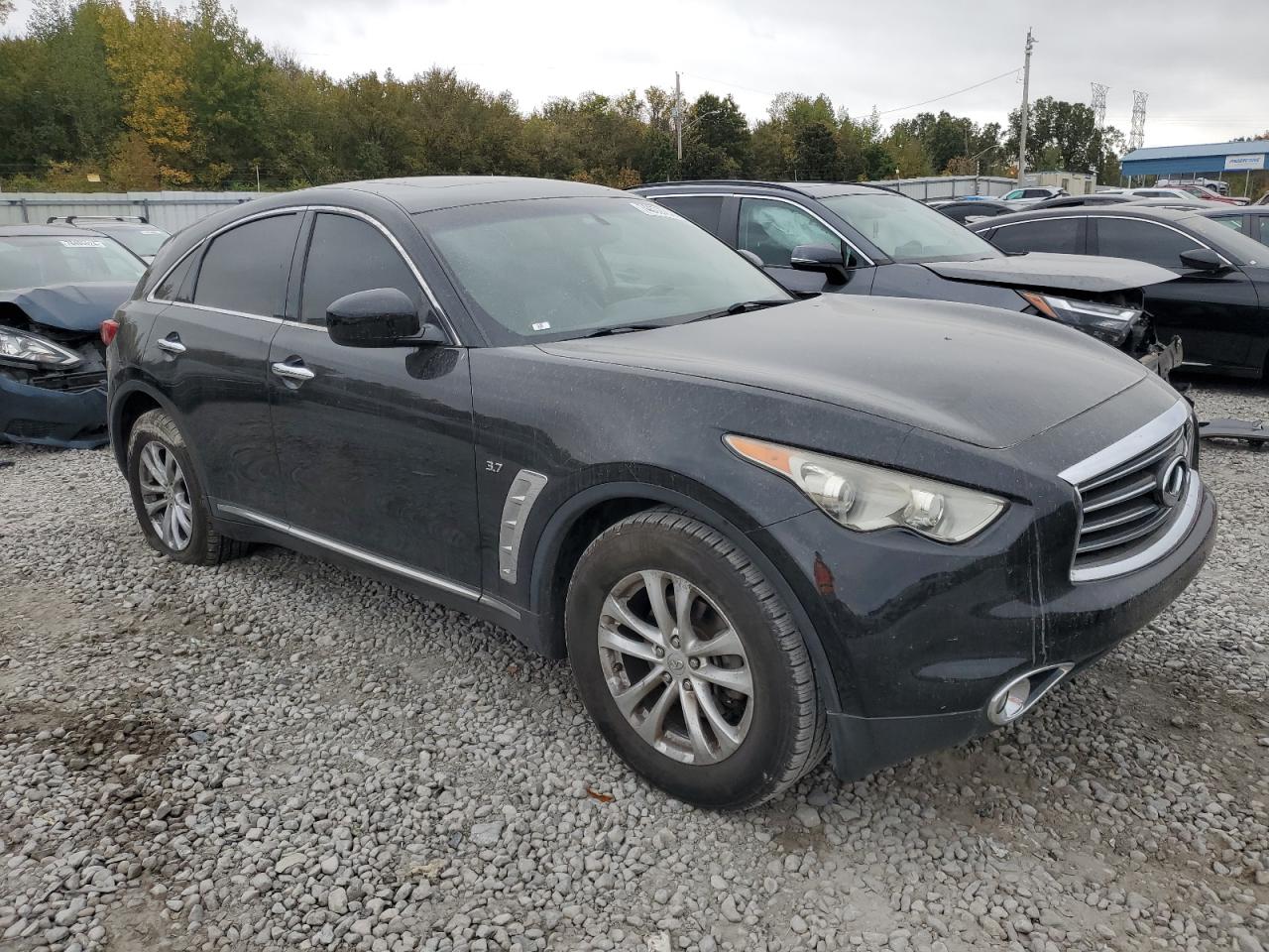 2016 Infiniti QX70 - Image 4