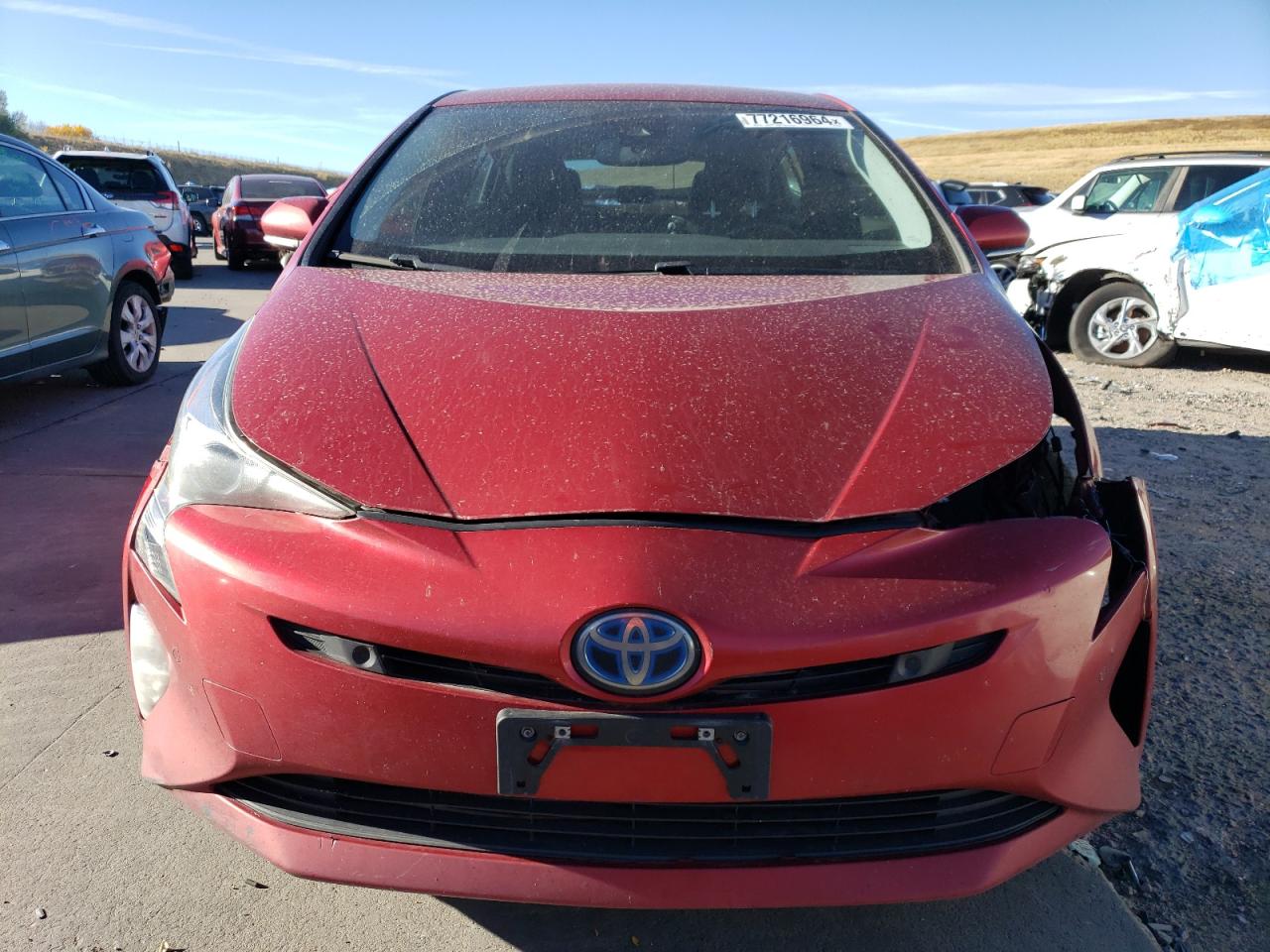 VIN JTDKARFU5J3551643 2018 TOYOTA PRIUS no.5