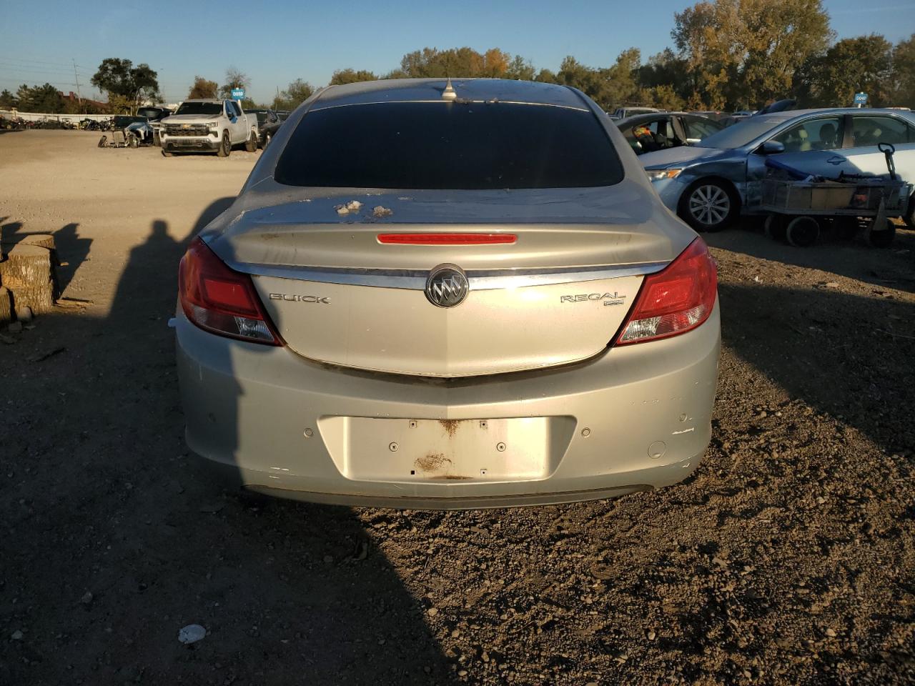 W04GS5EC0B1010740 2011 Buick Regal Cxl