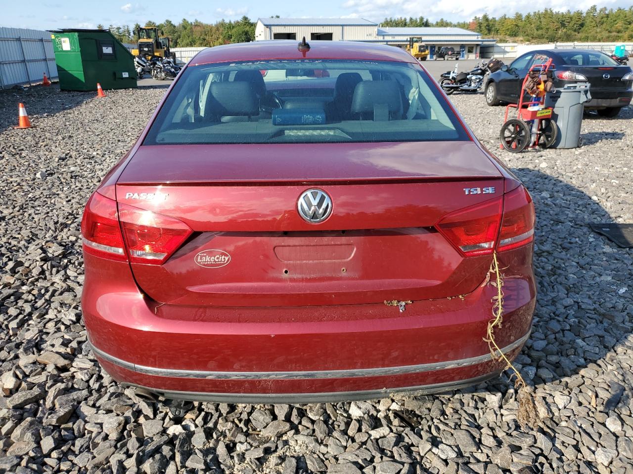 2015 Volkswagen Passat Se VIN: 1VWBT7A36FC004270 Lot: 73986094