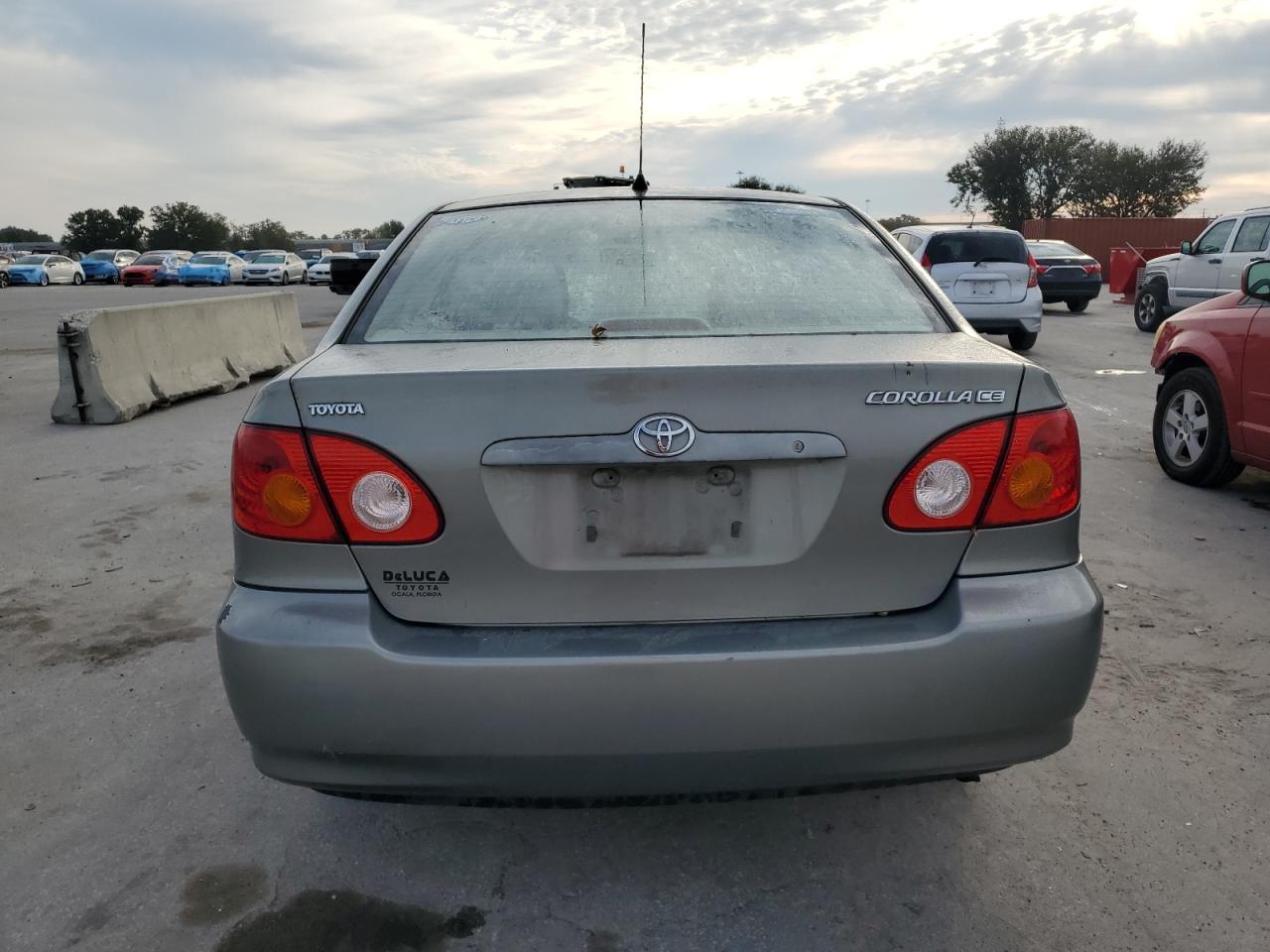 2003 Toyota Corolla Ce VIN: JTDBR32E232001152 Lot: 78276644