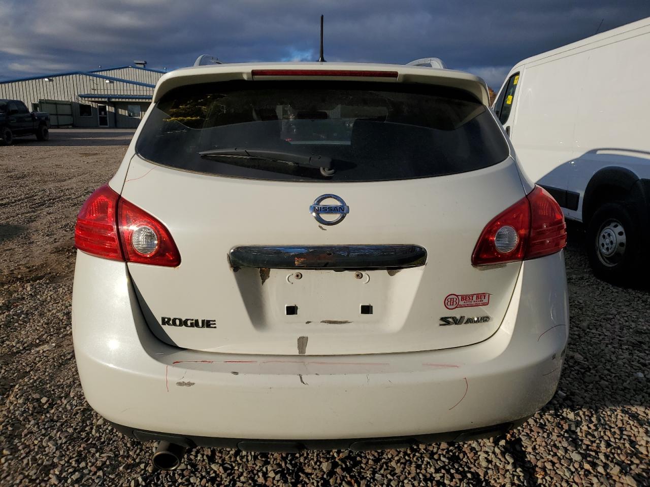 2013 Nissan Rogue S VIN: JN8AS5MV0DW130546 Lot: 77650334