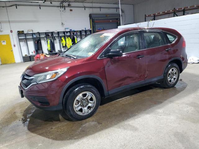 2015 Honda Cr-V Lx de vânzare în Candia, NH - Side