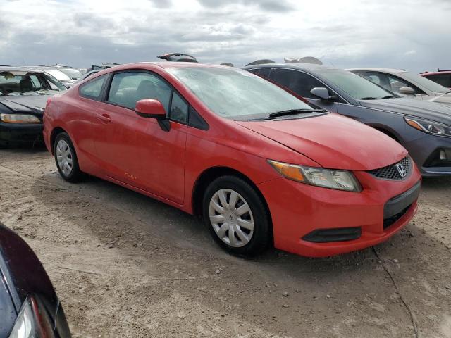  HONDA CIVIC 2012 Red