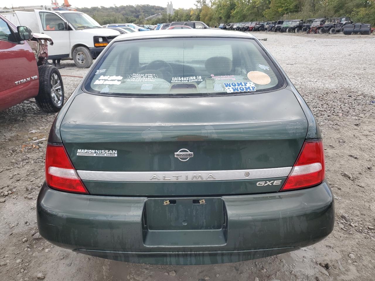 2000 Nissan Altima Xe VIN: 1N4DL01DXYC180808 Lot: 73532514