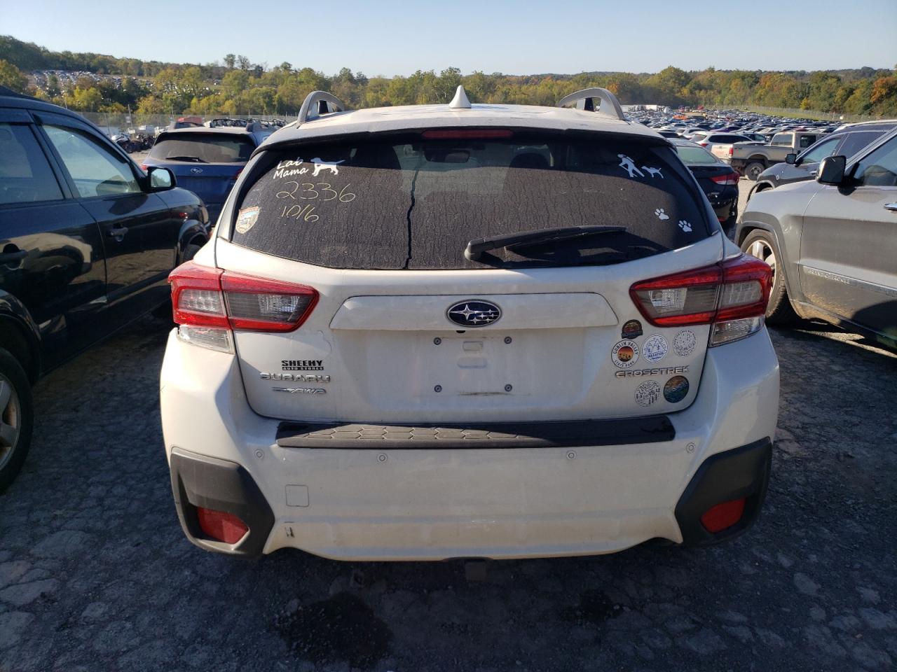 2021 Subaru Crosstrek Limited VIN: JF2GTHMC2M8258604 Lot: 75137104