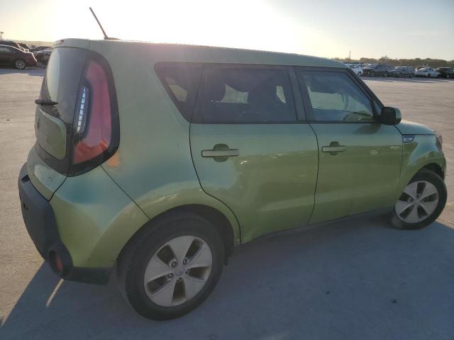  KIA SOUL 2016 Зеленый