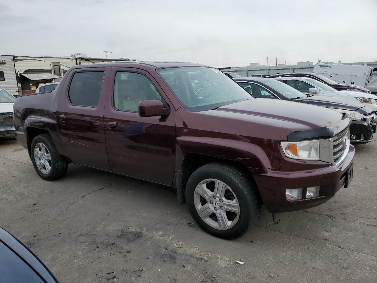 2013 Honda Ridgeline - Image 4