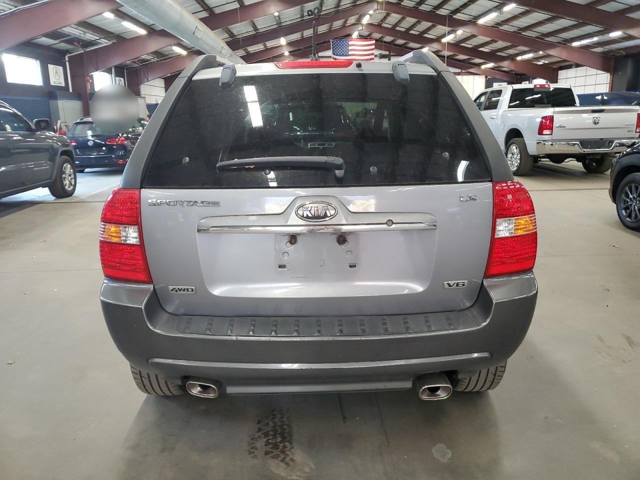 KNDJE723487532439 2008 Kia Sportage Ex