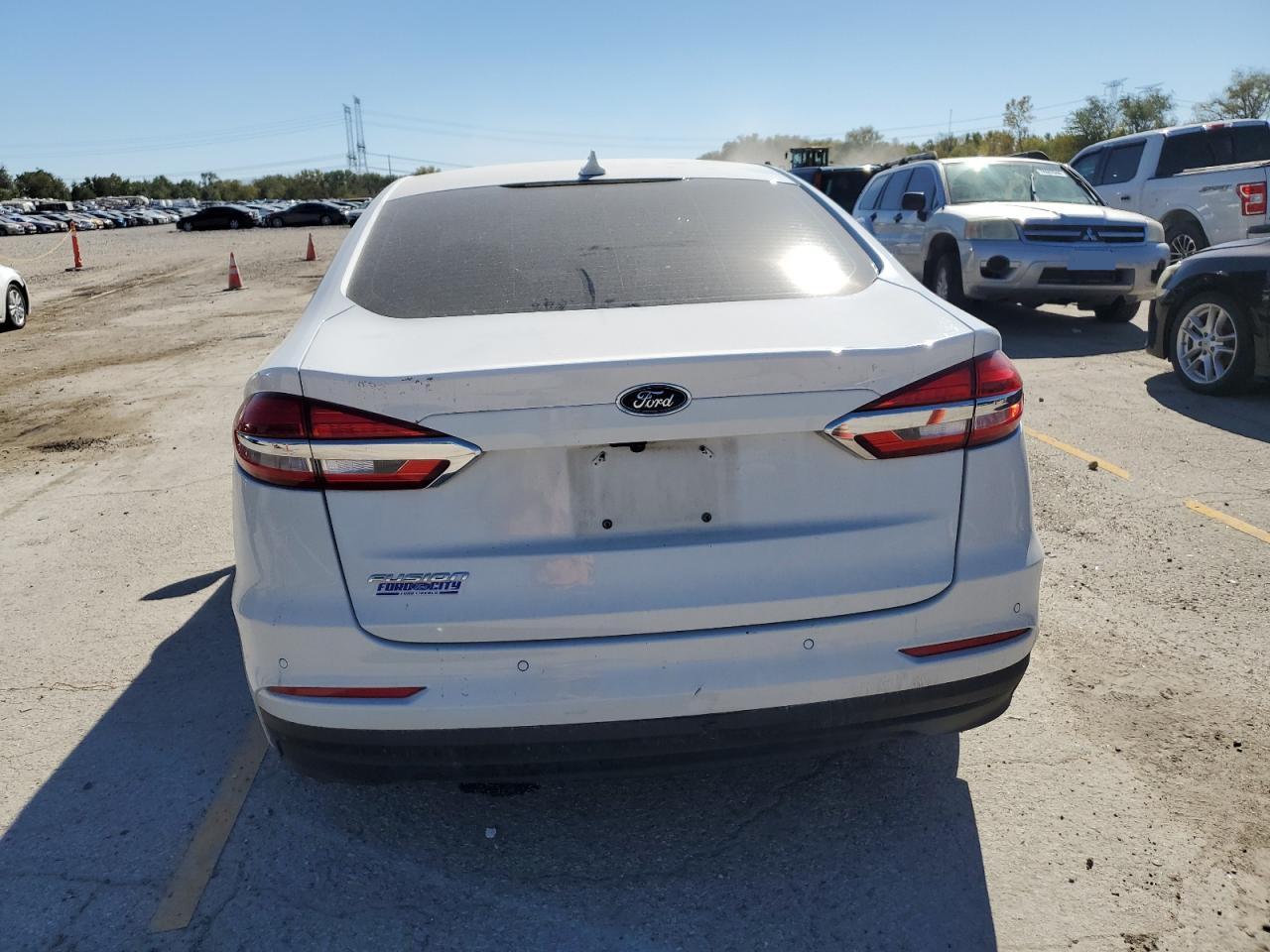 2020 Ford Fusion Se VIN: 3FA6P0H76LR155637 Lot: 74584744