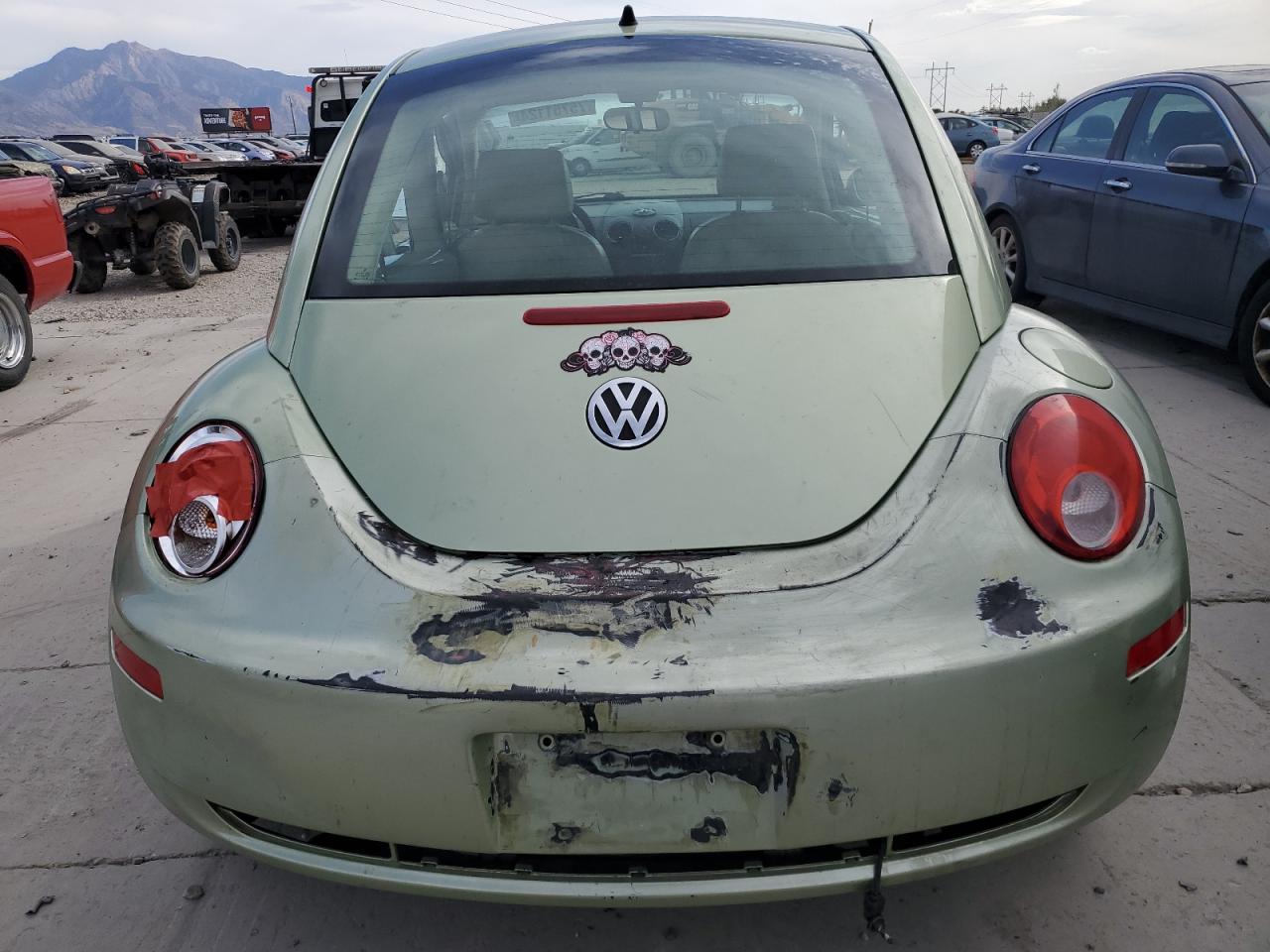 2007 Volkswagen New Beetle 2.5L VIN: 3VWPW31C37M502934 Lot: 75751124