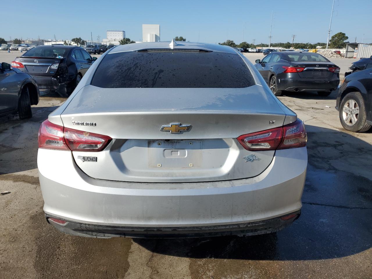 2020 Chevrolet Malibu Lt VIN: 1G1ZD5ST7LF078494 Lot: 74112104