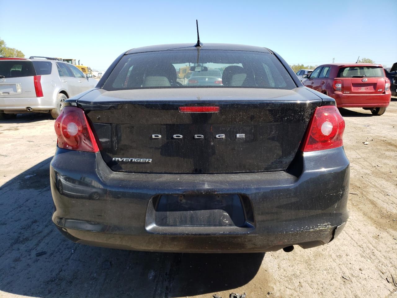 2012 Dodge Avenger Se VIN: 1C3CDZAB9CN110630 Lot: 72265414