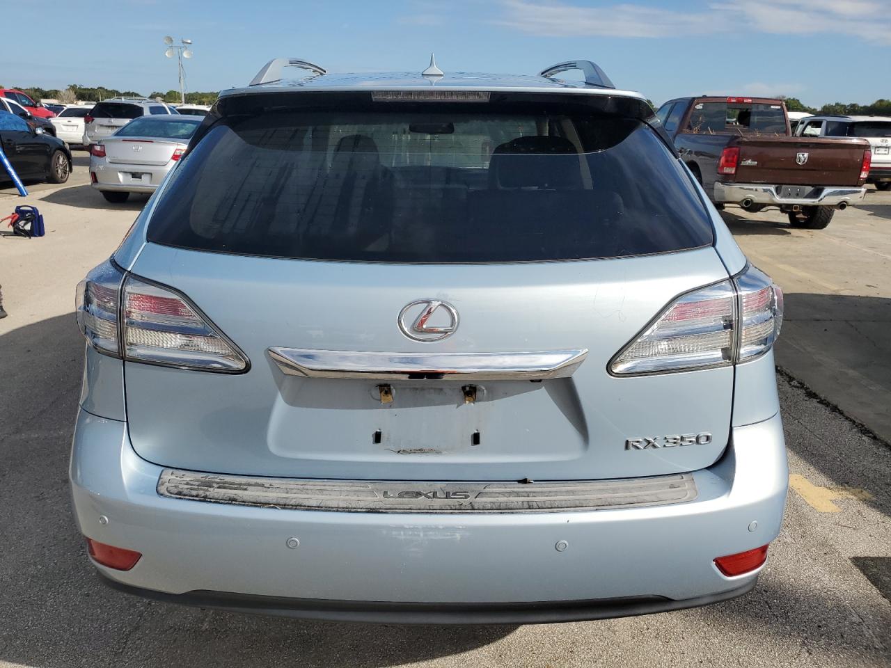 2012 Lexus Rx 350 VIN: 2T2ZK1BA3CC067582 Lot: 73857354