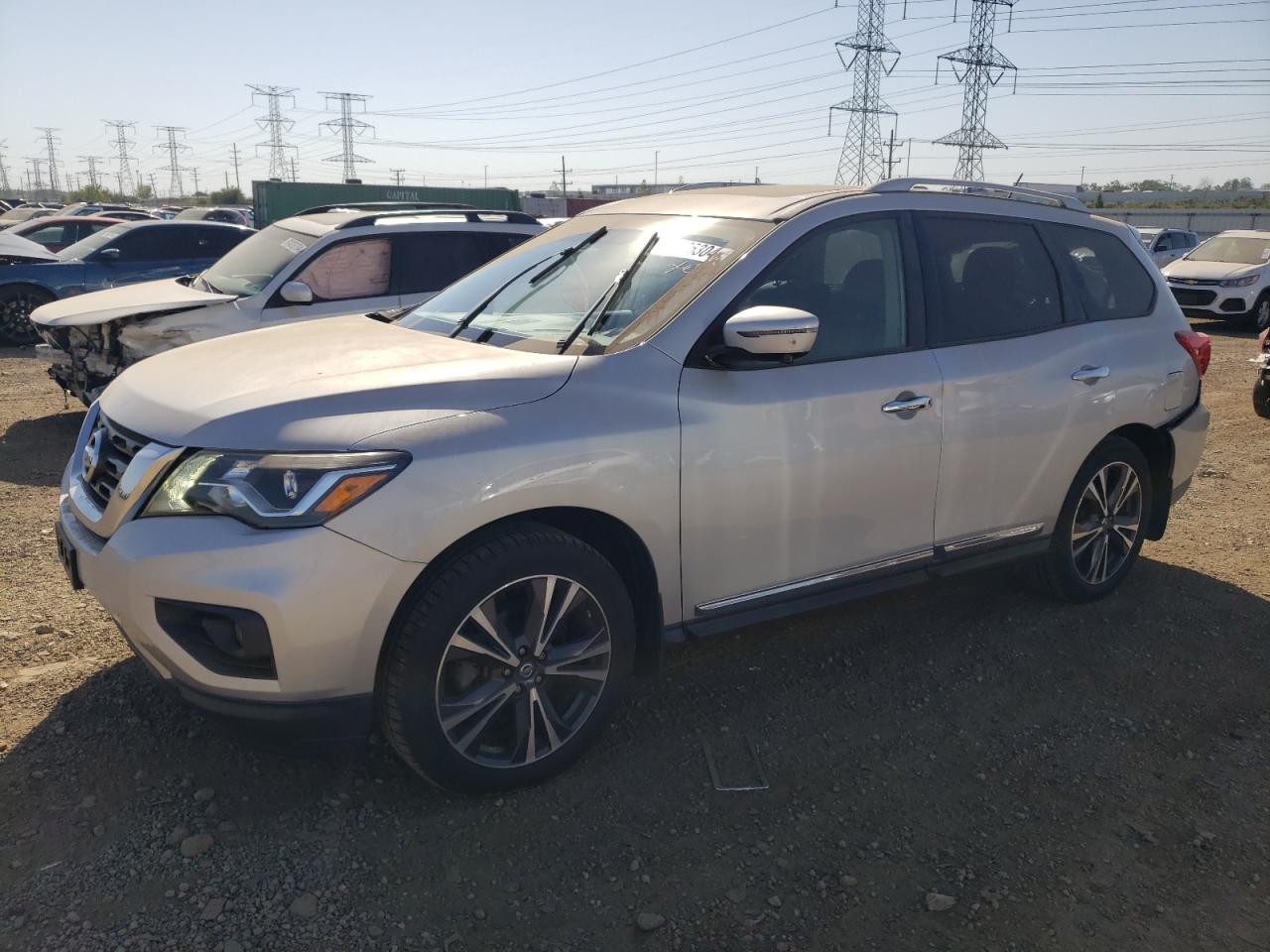 2017 Nissan Pathfinder - Image 1