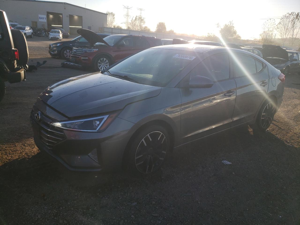 2019 Hyundai Elantra - Image 1