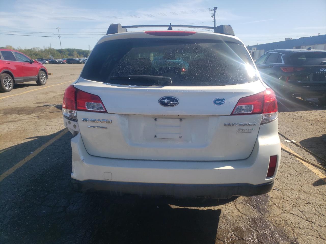 2014 Subaru Outback 2.5I Premium VIN: 4S4BRBCC9E3222392 Lot: 73744214