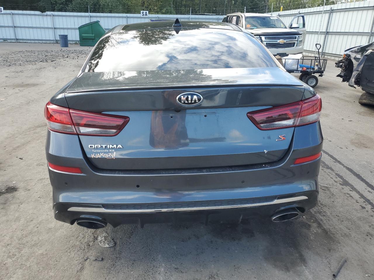 2019 Kia Optima Lx VIN: 5XXGT4L35KG377718 Lot: 74229364