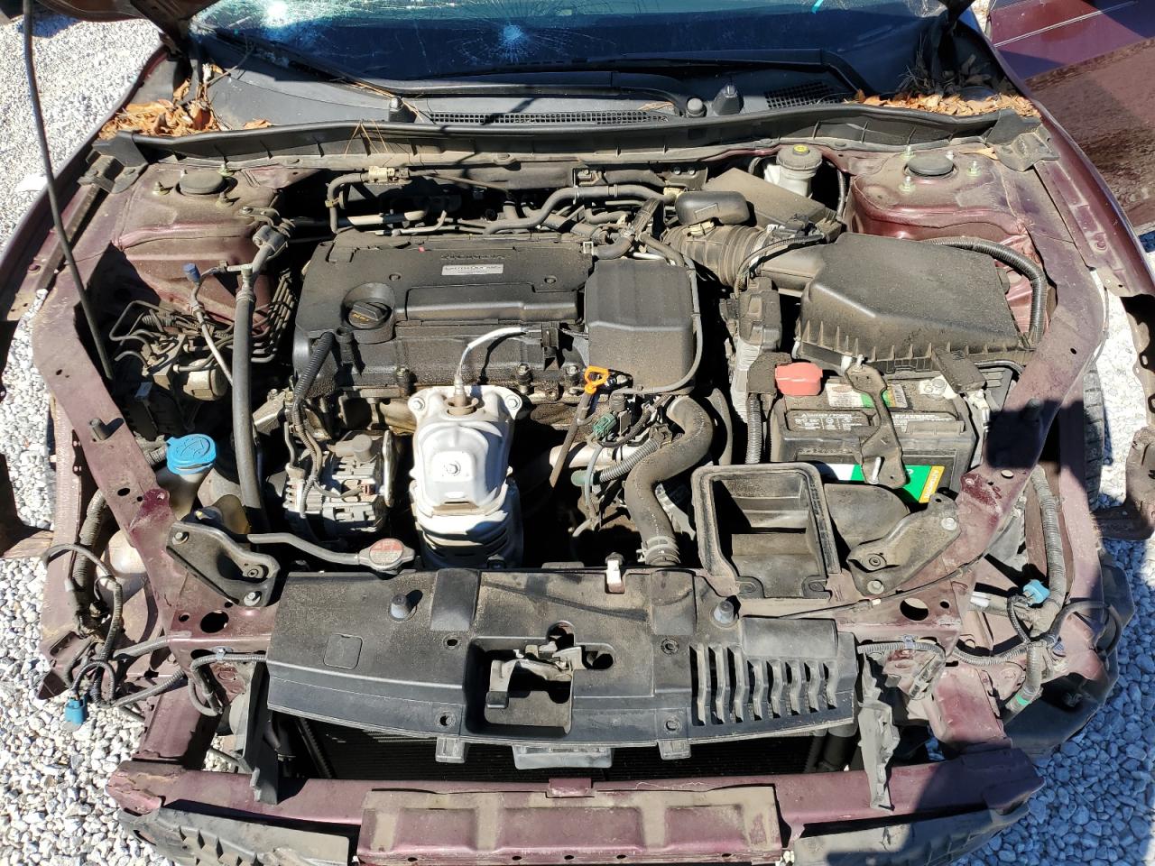 1HGCR2F3XGA075326 2016 Honda Accord Lx