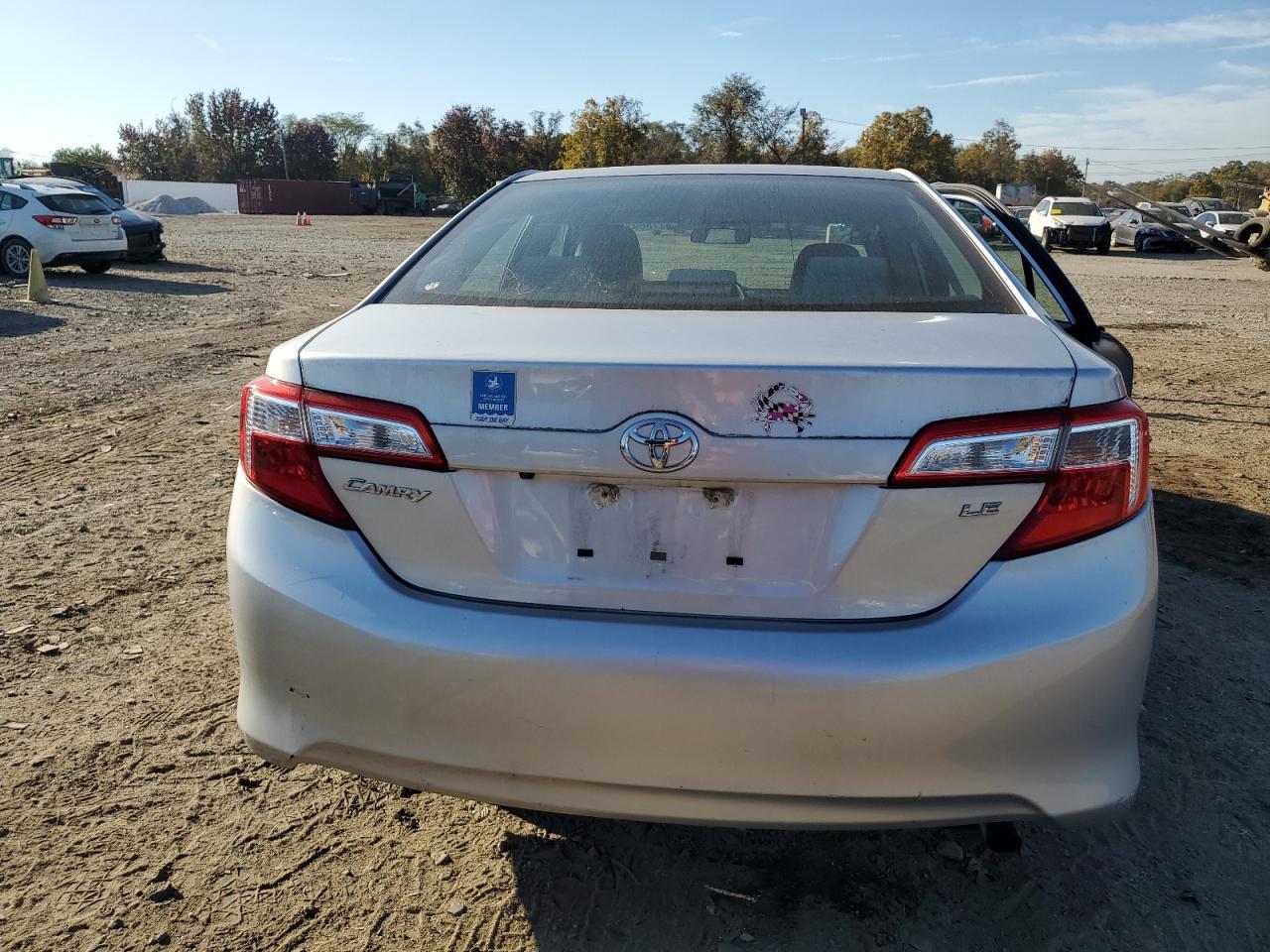 2014 Toyota Camry L VIN: 4T4BF1FK2ER387545 Lot: 78693994